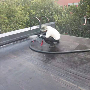 Revestimiento impermeable de poliurea en aerosol de sustrato de hormigón de fábrica al mejor precio para la construcción de techos/paredes exteriores - Product Image 5