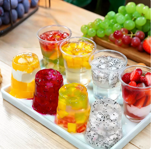 ผงวุ้นอะการ์ 1 กก. วัตถุดิบทำเยลลี่และพุดดิ้ง เกรดอาหาร โคฮัคุโตะ และโยกัน ผงสำหรับร้านชานมโดยเฉพาะ - Product Image 5