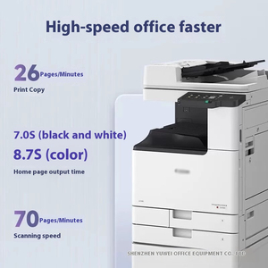 Impresora multifunción digital láser a <span class=keywords><strong>color</strong></span> DX C3926 <span class=keywords><strong>A3</strong></span>, interfaz USB, copiadora dúplex para tamaño de papel <span class=keywords><strong>A3</strong></span> máximo - Product Image 3