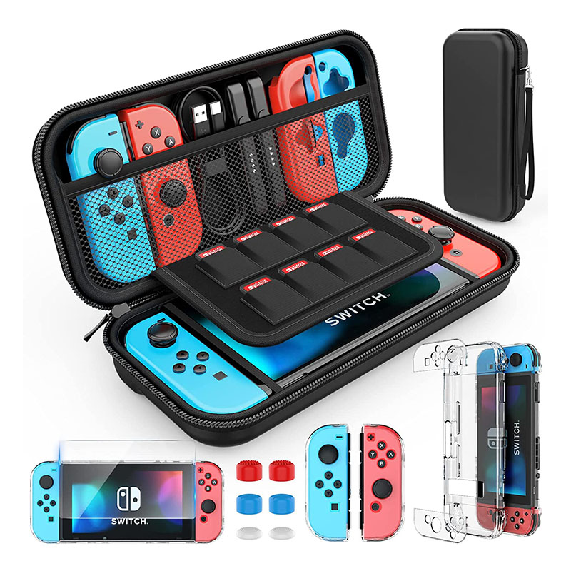 Nintendo Switch ストロベリーケース付き Strawberry Theme Carrying Case Set for Nintendo Switch OLED