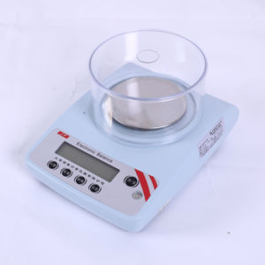 निर्माता 0.01 ग्राम 0.001 ग्राम प्रिसिजन लैब विश्लेषणात्मक इलेक्ट्रॉनिक बैलेंस डिजिटल संवेदनशील वजन तराजू - Product Image 1