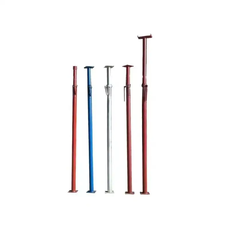 ZYTJ Steel Scaffolding Poles Adjustable Building Aluminum Formwork Steel Support Push Pull Prop Jack Post Steel Acro Acrow Prop