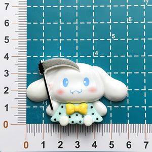 ฮาโลวีนน่ารักนักมายากลเคทีลูกแมวผู้เก็บเกี่ยวกระต่ายเรซินตกแต่งงานฝีมือ DIY เคสโทรศัพท์ขยะเสน่ห์อุปกรณ์ผม - Product Image 6