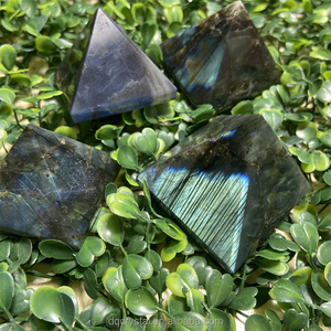 Bán Buôn Tự Nhiên Chữa Bệnh Flash Labradorite Kim Tự Tháp Tinh Thể Màu Xanh Ai Cập Kim Tự Tháp Chặn Giấy Cho Trang Trí Và Quà Tặng - Product Image 6