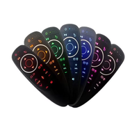 Télécommande vocale Air Mouse G10S Pro avec rétroéclairage, gyroscope sans fil 2,4 G, apprentissage IR, UTILISATION pour Android TV Box H96 T95 X96 HK1