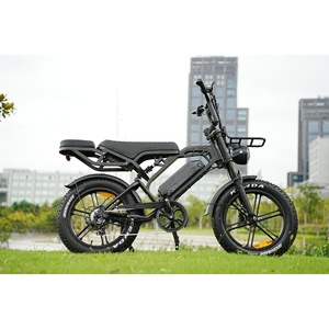 Bicicleta Eléctrica Zerogo V20 Pro Fatbike Mini 80 con Envío Gratuito desde Almacén en el Extranjero, V20Pro Cars E V20Pro Cars Ebike Elekt - Product Image 1