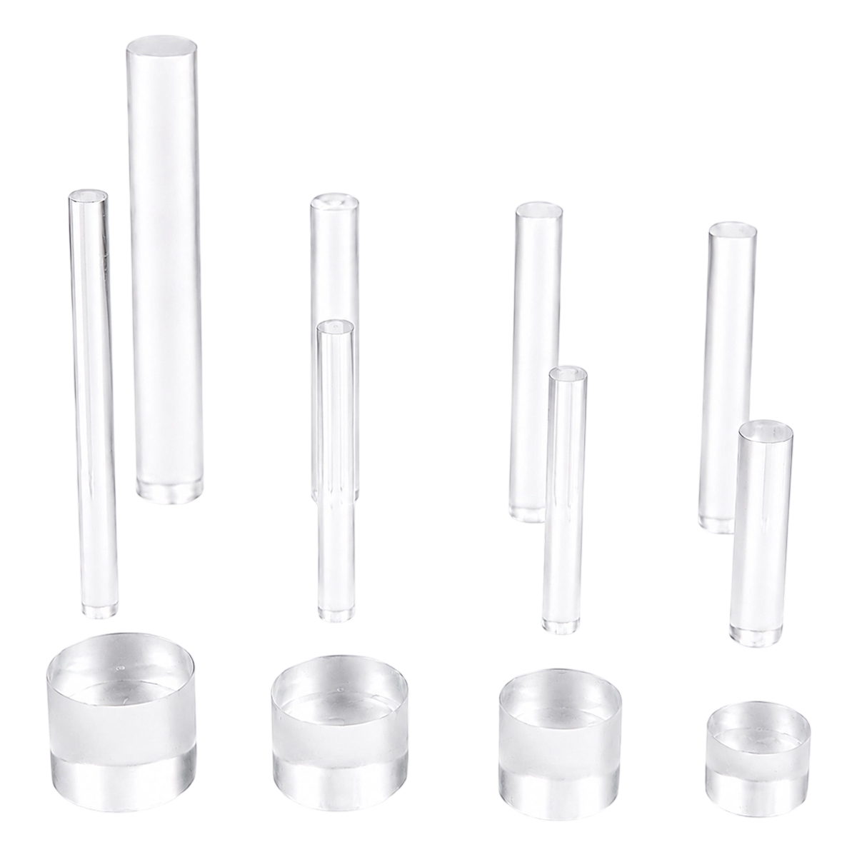 Cylindrical <strong>Acrylic</strong> <strong>PC</strong> Light <strong>Guide</strong> Rod 1.0-20mm <strong>Transparent</strong> Non-standard Light <strong>Guide</strong> Column