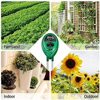 Prix d'usine 3-en-1 plante humidité et sol pH-mètre maison jardin sain pelouse et ferme outil de croissance promouvoir des plantes saines