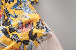 ชุดนอนเด็กผู้ชายลายพิมพ์แฟนซีสำหรับขายออนไลน์ - Product Image 4