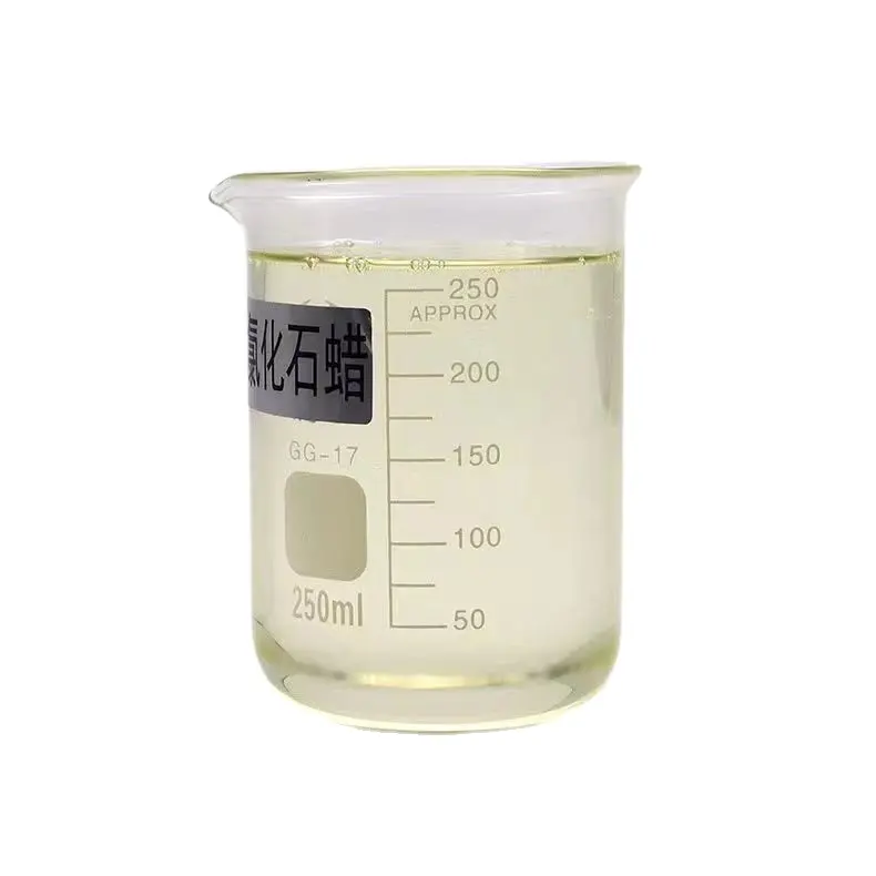 Plastificante líquido 52 de parafina clorada producida en fábrica, precio ventajoso para uso de productos químicos de papel
