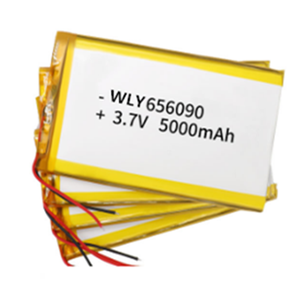Batterie rechargeable adaptée 3.7V haute capacité 5000mah Batterie lithium-ion polymère 656090 - Product Image 1