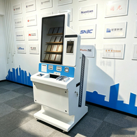 Freistehender Medizinischer Selbstbedienungs-Kiosk mit A4-Drucker für Krankenhaus-Patienten-Check-in und Zahlungsterminal, Unterstützt Anpassung