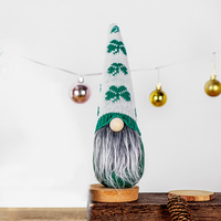 Peluche Gnome Renard Rudolph en Promotion – Peluche Personnalisée Douce pour la Saint-Patrick – Peluche Gnome Renard Rudolph