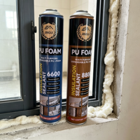 Mousse polyuréthane PU Jingui 750 ml pour le montage de fenêtres et de portes