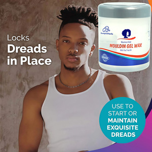 Nouvel Arrivage Gel Coiffant Texturisant Bio à l'Huile d'Arbre à Thé 500ml Anti-Pelliculaire Hypoallergénique Fixation Forte Sans Résidus pour Cheveux et Locs - Product Image 2