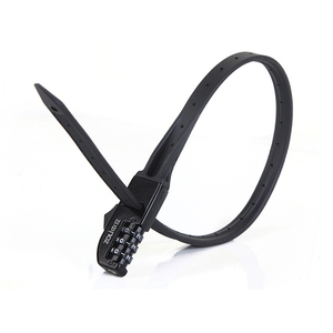 Giyo — câble de bicyclette à verrouillage automatique, attaches de câble en Nylon, fermeture à combinaison pour la sécurité ZOLI - Product Image 1