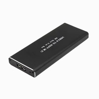 Caja Externa para Unidad de Estado Sólido M.2 NGFF SATA, USB 3.0