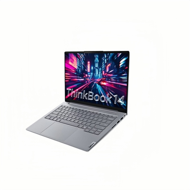 ThinkBook 14 New Lightweight High Brush Office Laptop (Core7-250H/16G/1TB SSD/2.8K IPS Metal)