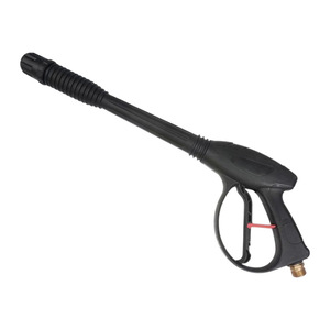 Pistolet pulvérisateur haute pression M22, débit réglable, pistolet à eau pour lavage de voiture, plastique noir, cuivre, acier inoxydable - Product Image 1