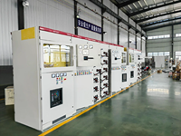 Armoire de commande électrique ZHONGSHAO Heavy Industry haute capacité 4000A GCS-21, type extractible, appareillage électrique IP30/IP40 certifié CE