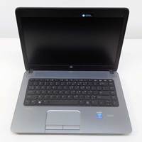 لابتوب تجاري طراز ProBook 440 G1 مجدد بنسبة 95٪ مع معالج Intel Core i5 الجيل الرابع وذاكرة 8 جيجابايت وتخزين 256 جيجابايت وشاشة 14 بوصة ونظام ويندوز 10 من الفئة A