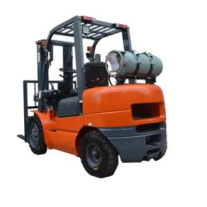 High Quality China Forklift 1.5 Ton 2 Ton 3 Ton Duel Fuel Gas Gasoline LPG Forklift Truck Sale