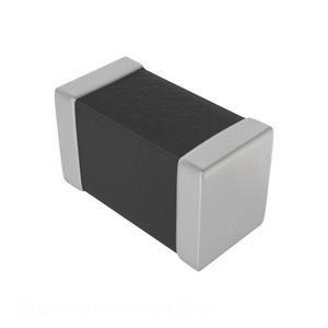 Condensateur Céramique MLCC 4.7 uF CAP CER 4.7UF 25V X5R 1206 MCAST31LSB5475KTNA01 à Montage en Surface - Distributeur Autorisé - Product Image 1