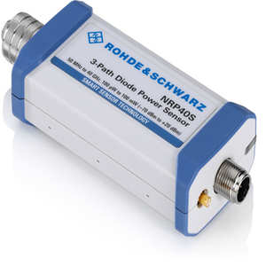 Sonda de Potencia Rohde & Schwarz Nrp40s Usada, Sensor de RF de 50 Mhz-40 Ghz, Alta Precisión, IP67, 220-240v - Product Image 1