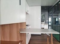 Maison préfabriquée en conteneur de 20 pieds, grande taille, neuve, de luxe, avec structure en acier, type Apple Cabin Space Capsule, pour hôtel boutique, auberge