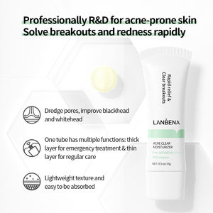 <span class=keywords><strong>LANBENA</strong></span> Vente en gros Anti-acné Peau Réparatrice Drague Pores Élimination de l'acné Hydratant - Product Image 4