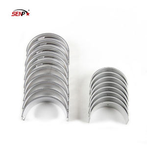 อะไหล่เครื่องยนต์ senp ชุดตลับลูกปืน Std เพลาข้อเหวี่ยงหลัก & ปรับได้เหมาะสำหรับ VW Golf Audi A3 06B105561 A4 - Product Image 3