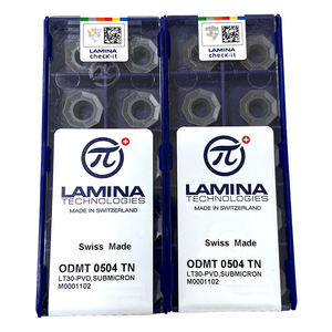 ODMT0504-TN LT30 Manufacturer <b>Tungsten</b> Carbide Insert Turning Tool Carbide Cnc Cutting Insert - Product Image 1