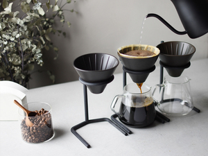 Purover-servidor de café de vidrio de alta calidad, juego de té, almacenamiento de café, se acepta, 1 unidad, 400ml - Product Image 6