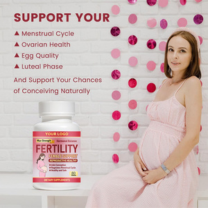 Compresse Erboristiche per il Supporto alla Fertilità Femminile, Promuovono l'Equilibrio Riproduttivo e Ormonale e il Concepimento Sano OEM, ODM - Product Image 5