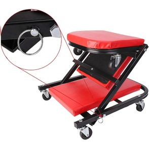Plante de voiture pliable en Z rouge CE de 36 pouces (120KG) - Product Image 2
