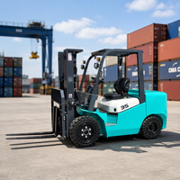 Chariot élévateur électrique fiable de 3500 kg avec contrôleur Curtis, chariot élévateur alimenté par batterie au lithium pour l'acier