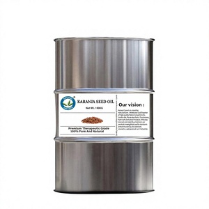Huile de support de qualité industrielle à base de graines de Karanja 2KG pressée à froid - Pour formules thérapeutiques et cosmétiques - Exportateur en gros d'Inde - Product Image 1