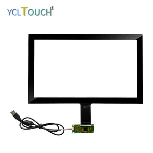 Multi Touch Touch screen personalizzato pcap 7 8.4 10.1 12.1 12.3 15 15.6 17 18.5 19 21.5 27 32 43 pannello Touch Screen capacitivo da 55 pollici