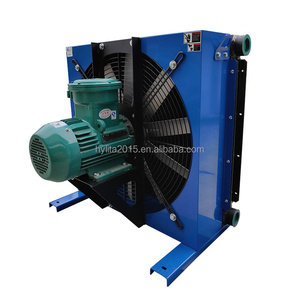 Radiador Industrial de Aleación de Aluminio con Bomba, Motor y Ventilador de 12V 450L/min para Motor de Hovercraft, Vehículo Anfibio, Refrigeración Hidráulica - Product Image 3