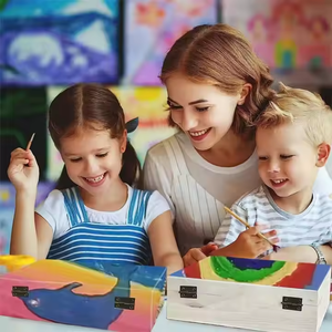 6X4X2 pouces boîte <span class=keywords><strong>en</strong></span> <span class=keywords><strong>bois</strong></span> inachevée pour l'artisanat petite boîte à souvenirs coffre au trésor boîte à <span class=keywords><strong>bijoux</strong></span> <span class=keywords><strong>en</strong></span> <span class=keywords><strong>bois</strong></span> - Product Image 6