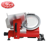 Machine à découper la viande électrique pour chefs, trancheuse, planche à découper, machine à faire des roti