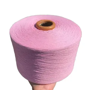 Wholesale Shirt Weaving Yarn Regenerated Oe End Cotton Polyester Blended Carded Yarn For Knitting And Weaving