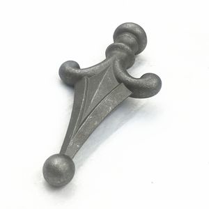 Литье по индивидуальному заказу, литье для декоративного забора, железное копье - Product Image 1