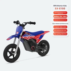 <span class=keywords><strong>Moto</strong></span> électrique tout-terrain <span class=keywords><strong>Apollo</strong></span> Warrior Kids RFN SX-E150 pour enfants, vitesse maximale 30 km/h, pour les 3-8 ans - Product Image 1