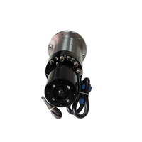 EEJA Spindle Berpendingin Air 380V 7.5KW ATC 30000RPM Motor Pengukir CNC BT30 Bearing Grinding