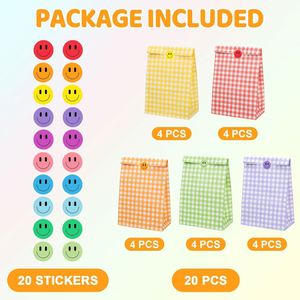 Kraft Paper Party Favor Color Polka Dot Recyclable Customized Size Gift Bags for Birthday Baby Shower <b>Wedding</b> - Product Image 2