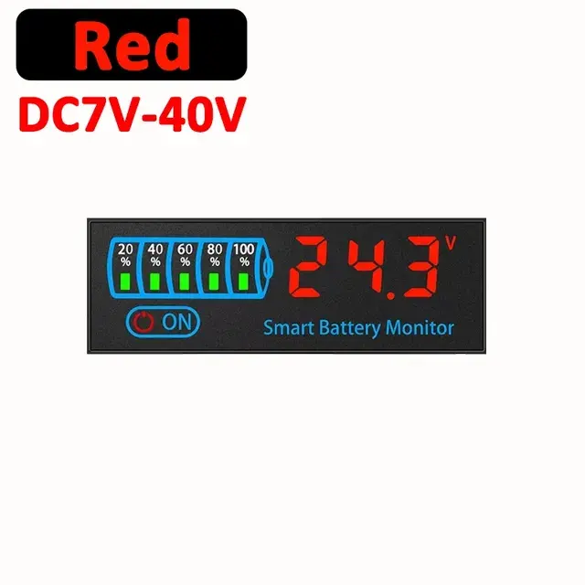 Red DC7-40V