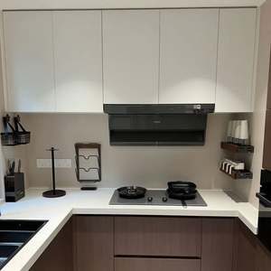 Gabinetes de Cocina Multifuncionales de Madera Maciza, Diseño Moderno, Gabinetes de Cocina de Calidad, Gabinetes de Cocina Modulares - Product Image 1