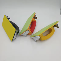 GT Porte-papier abrasif manuel pour cloisons sèches Outils de polissage pour mur en bois Porte-papier abrasif Outils abrasifs