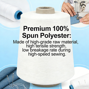 Fil <span class=keywords><strong>à</strong></span> <span class=keywords><strong>broder</strong></span> et <span class=keywords><strong>à</strong></span> coudre YUANAO 40/2 teint, haute résistance, 100 % nylon, de la marque Xinao, fabricant chinois, vente en gros d'usine - Product Image 2